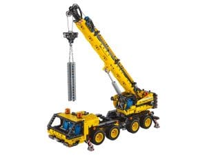 LEGO Technic 42108 Mobiele kraan