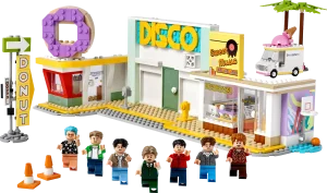 LEGO Ideas 21339 BTS Dynamite