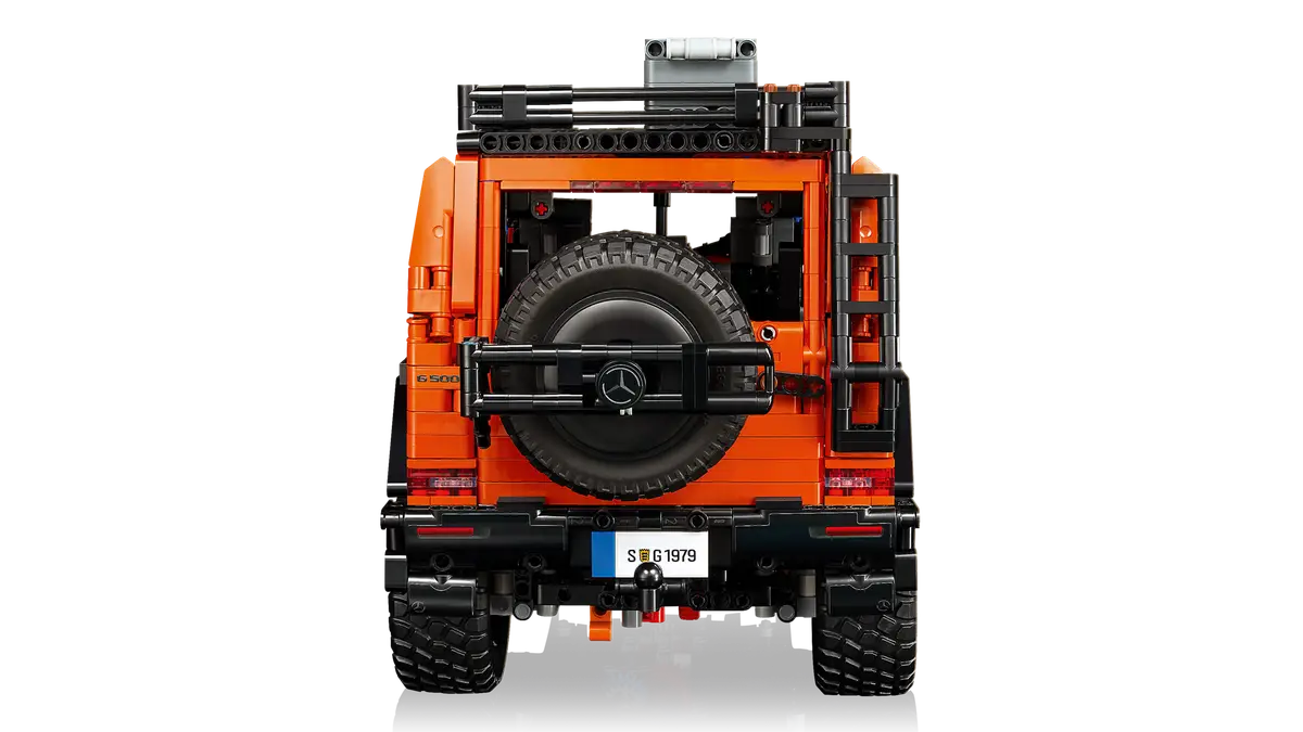 LEGO Technic 42177 Mercedes-Benz G 500 PROFESSIONAL Line