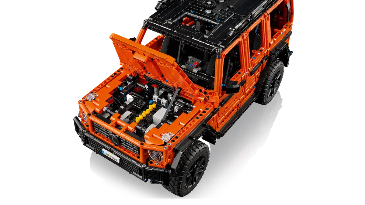 LEGO Technic 42177 Mercedes-Benz G 500 PROFESSIONAL Line